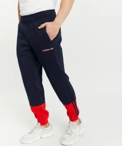 Adidas Originals 3-Stripes Split Sweat Pants Legend Ink & Red -Men's Pants Online Shop http3A2F2Fstatic.theiconic.com .au2Fp2Fadidas originals 3249 8862921 4