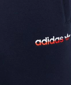 Adidas Originals 3-Stripes Split Sweat Pants Legend Ink & Red -Men's Pants Online Shop http3A2F2Fstatic.theiconic.com .au2Fp2Fadidas originals 3270 8862921 6