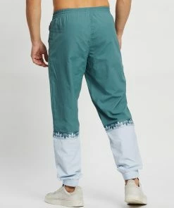 Adidas Originals Adicolor Sliced Trefoil Track Pants Hazy Emerald & Halo Blue -Men's Pants Online Shop http3A2F2Fstatic.theiconic.com .au2Fp2Fadidas originals 3422 5890321 3