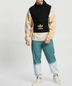 Adidas Originals Adicolor Sliced Trefoil Track Pants Hazy Emerald & Halo Blue -Men's Pants Online Shop http3A2F2Fstatic.theiconic.com .au2Fp2Fadidas originals 3448 5890321 5