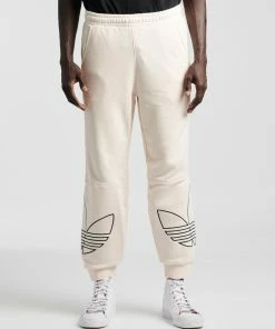 Adidas Originals Graphic Tricolour Sweatpants Wonder White