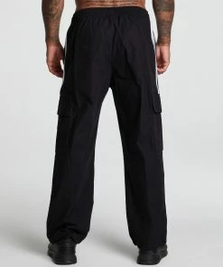 Adidas Originals Adicolor Classics 3-Stripes Cargo Pants Black -Men's Pants Online Shop http3A2F2Fstatic.theiconic.com .au2Fp2Fadidas originals 4103 1856541 3