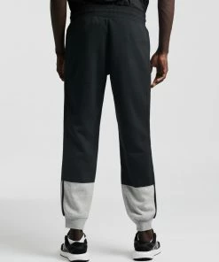 Adidas Originals 3-Stripes Split Sweat Pants Black & Medium Grey Heather -Men's Pants Online Shop http3A2F2Fstatic.theiconic.com .au2Fp2Fadidas originals 4193 2462921 3