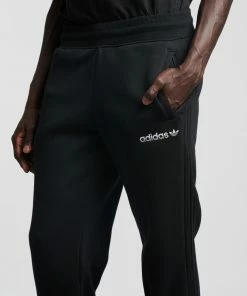Adidas Originals 3-Stripes Split Sweat Pants Black & Medium Grey Heather -Men's Pants Online Shop http3A2F2Fstatic.theiconic.com .au2Fp2Fadidas originals 4203 2462921 4