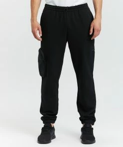 Adidas Originals R.Y.V. Cuffed Sweat Pants Black