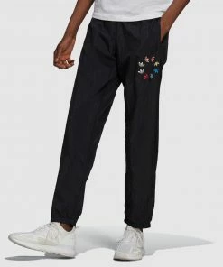 Adidas Originals Adicolor Shattered Trefoil Track Pants Black / Multicolor
