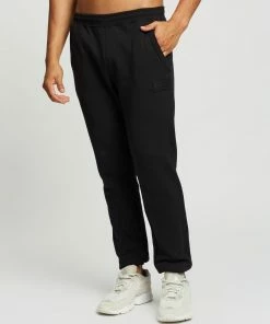 Adidas Originals R.Y.V. Silicone Double Linear Badge Sweat Pants Black