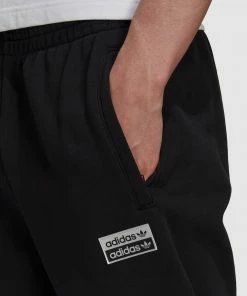 Adidas Originals R.Y.V. Cuffed Sweat Pants Black -Men's Pants Online Shop http3A2F2Fstatic.theiconic.com .au2Fp2Fadidas originals 6760 7926331 4