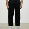 Adidas Originals Adicolor Trefoil Relaxed Twill Pants Black