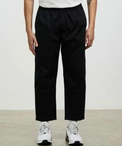 Adidas Originals Adicolor Trefoil Relaxed Twill Pants Black