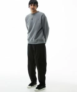 Adidas Originals Adicolor Trefoil Relaxed Twill Pants Black -Men's Pants Online Shop http3A2F2Fstatic.theiconic.com .au2Fp2Fadidas originals 7007 8062921 7