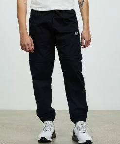 Adidas Originals R.Y.V. Cotton Twill 2-In-1 Track Pants Black