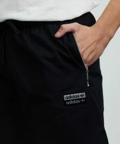 Adidas Originals R.Y.V. Cotton Twill 2-In-1 Track Pants Black -Men's Pants Online Shop http3A2F2Fstatic.theiconic.com .au2Fp2Fadidas originals 7230 4462921 4