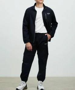 Adidas Originals R.Y.V. Cotton Twill 2-In-1 Track Pants Black -Men's Pants Online Shop http3A2F2Fstatic.theiconic.com .au2Fp2Fadidas originals 7243 4462921 5