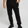 Adidas Originals 3D Trefoil Sweatpants Black