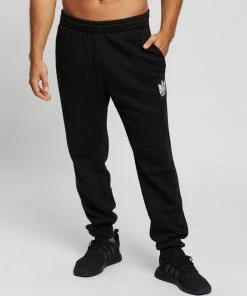 Adidas Originals 3D Trefoil Sweatpants Black