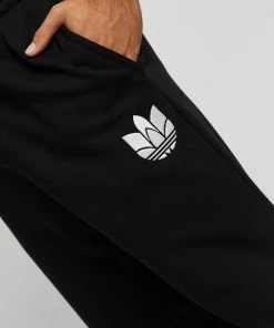 Adidas Originals 3D Trefoil Sweatpants Black -Men's Pants Online Shop http3A2F2Fstatic.theiconic.com .au2Fp2Fadidas originals 7895 8390321 4