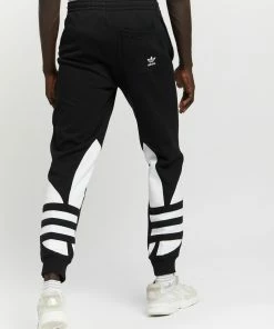 Adidas Originals Big Trefoil Sweat Pants Black