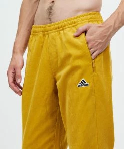 Adidas Performance Corduroy Pants Gold & Black -Men's Pants Online Shop http3A2F2Fstatic.theiconic.com .au2Fp2Fadidas performance 0075 5861921 4