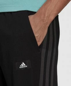 Adidas Performance adidas Sportswear Future Icons Woven Pants Black -Men's Pants Online Shop http3A2F2Fstatic.theiconic.com .au2Fp2Fadidas performance 0410 9761041 4