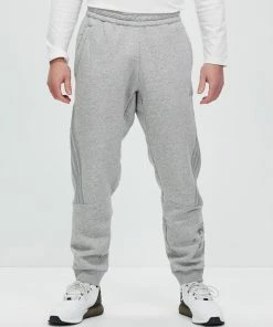 Adidas Performance Sportswear Sweat Pants Medium Grey Heather