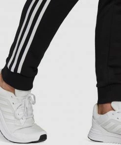 Adidas Performance Essentials French Terry Tapered Cuff 3-Stripes Pants Black / White -Men's Pants Online Shop http3A2F2Fstatic.theiconic.com .au2Fp2Fadidas performance 4392 5578721 3