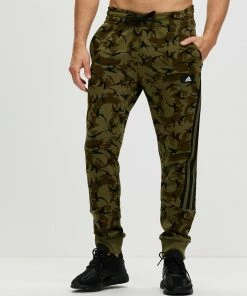 Adidas Performance Sportswear Future Icons Camo Graphic Pants Multicolour & Focus Olive