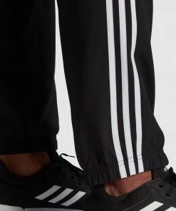 Adidas Performance AEROREADY Essentials Elastic Cuff 3-Stripes Pants Black / White -Men's Pants Online Shop http3A2F2Fstatic.theiconic.com .au2Fp2Fadidas performance 4796 7871131 4
