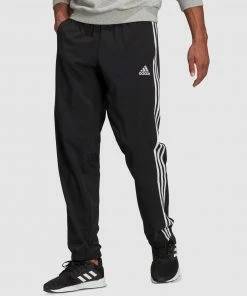 Adidas Performance AEROREADY Essentials Elastic Cuff 3-Stripes Pants Black / White -Men's Pants Online Shop http3A2F2Fstatic.theiconic.com .au2Fp2Fadidas performance 4799 7871131 5