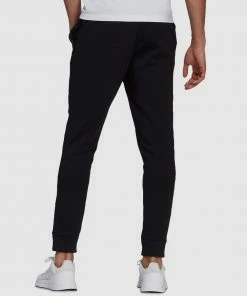 Adidas Performance Essentials Fleece Regular Fit Tapered Cuff Pants Black -Men's Pants Online Shop http3A2F2Fstatic.theiconic.com .au2Fp2Fadidas performance 5160 9066721 3