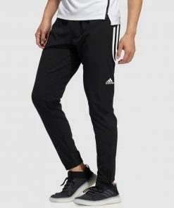 Adidas Performance Player 3-Stripes Windbreaker Pants Black