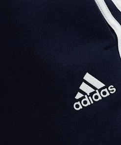 Adidas Performance Essentials Fleece Tapered Cuff 3-Stripes Pants Legend Ink & White -Men's Pants Online Shop http3A2F2Fstatic.theiconic.com .au2Fp2Fadidas performance 5727 4732921 6