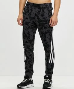 Adidas Performance adidas Sportswear Future Icons Camo Graphic Pants Multicolor & Grey Six