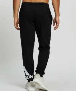 Adidas Performance Big Logo French Terry Pants Black & White -Men's Pants Online Shop http3A2F2Fstatic.theiconic.com .au2Fp2Fadidas performance 5925 4591611 3