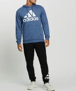 Adidas Performance Big Logo French Terry Pants Black & White -Men's Pants Online Shop http3A2F2Fstatic.theiconic.com .au2Fp2Fadidas performance 5942 4591611 5