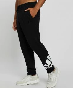 Adidas Performance Big Logo French Terry Pants Black & White -Men's Pants Online Shop http3A2F2Fstatic.theiconic.com .au2Fp2Fadidas performance 5994 4591611 4