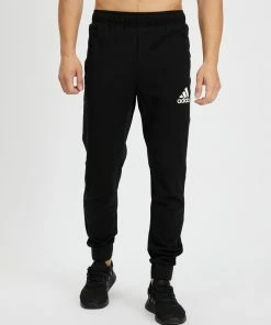 Adidas Performance AEROREADY Designed To Move Sport Motion Logo Pants Black & White