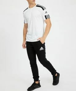 Adidas Performance AEROREADY Designed To Move Sport Motion Logo Pants Black & White -Men's Pants Online Shop http3A2F2Fstatic.theiconic.com .au2Fp2Fadidas performance 7015 0542921 4