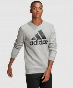 Adidas Performance Essentials Fleece Tapered Cuff Logo Pants Black / White -Men's Pants Online Shop http3A2F2Fstatic.theiconic.com .au2Fp2Fadidas performance 7291 3966721 3
