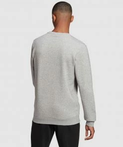 Adidas Performance Essentials Fleece Tapered Cuff Logo Pants Black / White -Men's Pants Online Shop http3A2F2Fstatic.theiconic.com .au2Fp2Fadidas performance 7297 3966721 4