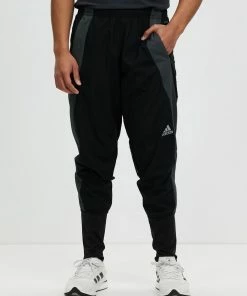 Adidas Performance Adizero Marathon Pants Black & Grey