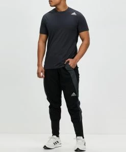 Adidas Performance Adizero Marathon Pants Black & Grey -Men's Pants Online Shop http3A2F2Fstatic.theiconic.com .au2Fp2Fadidas performance 7381 9142921 5
