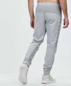 Adidas Performance AEROREADY Designed To Move Sport Motion Logo Pants Medium Grey Heather & Black -Men's Pants Online Shop http3A2F2Fstatic.theiconic.com .au2Fp2Fadidas performance 7709 1542921 3