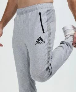 Adidas Performance AEROREADY Designed To Move Sport Motion Logo Pants Medium Grey Heather & Black -Men's Pants Online Shop http3A2F2Fstatic.theiconic.com .au2Fp2Fadidas performance 7719 1542921 4