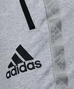 Adidas Performance AEROREADY Designed To Move Sport Motion Logo Pants Medium Grey Heather & Black -Men's Pants Online Shop http3A2F2Fstatic.theiconic.com .au2Fp2Fadidas performance 7740 1542921 6