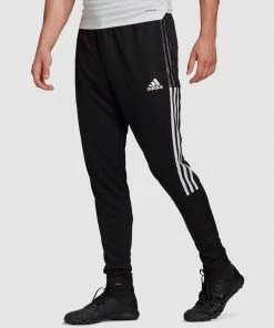 Adidas Performance Tiro 21 Track Pants Black / White