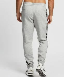 Adidas Performance Essentials Logo Colourblock Cuff Pants Medium Grey Heather -Men's Pants Online Shop http3A2F2Fstatic.theiconic.com .au2Fp2Fadidas performance 9060 2270321 3
