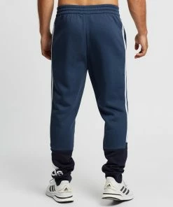 Adidas Performance Essentials Logo Colourblock Cuff Pants Crew Navy -Men's Pants Online Shop http3A2F2Fstatic.theiconic.com .au2Fp2Fadidas performance 9073 1270321 3