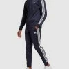 Adidas Performance Primegreen Essentials 3-Stripes Track Suit Legend Ink / White