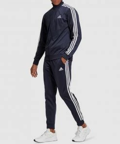 Adidas Performance Primegreen Essentials 3-Stripes Track Suit Legend Ink / White